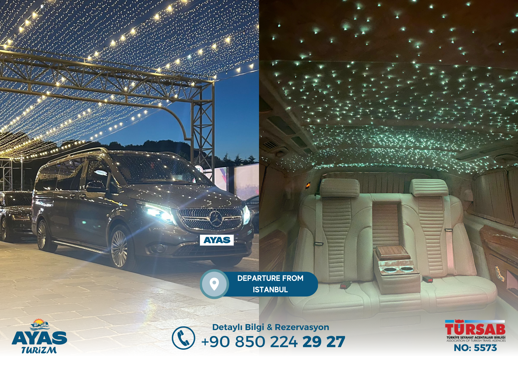 Vito ViP İstanbul Özel 10 saatlik Tur