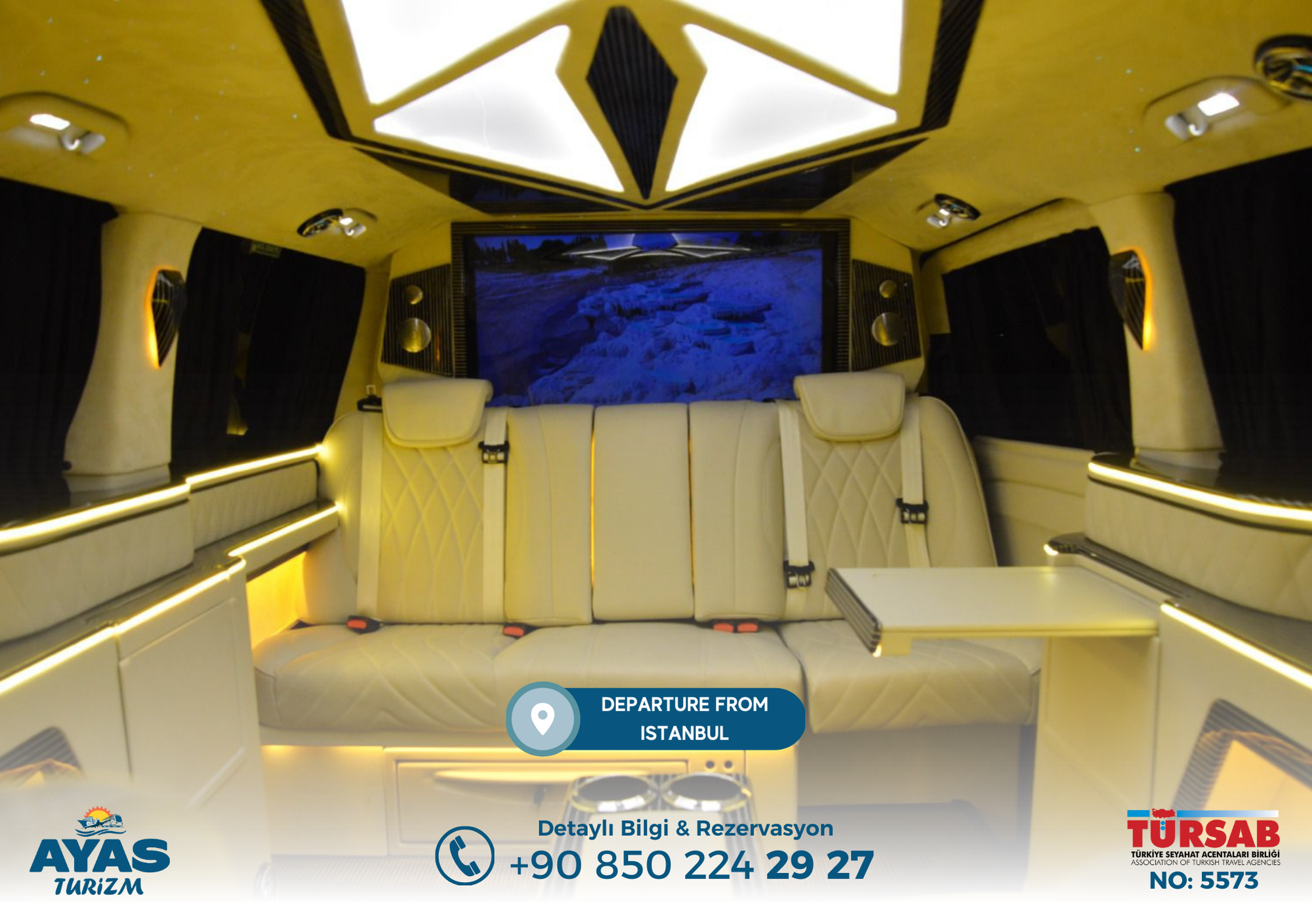 Sprinter ViP İstanbul Özel 10 saatlik Tur